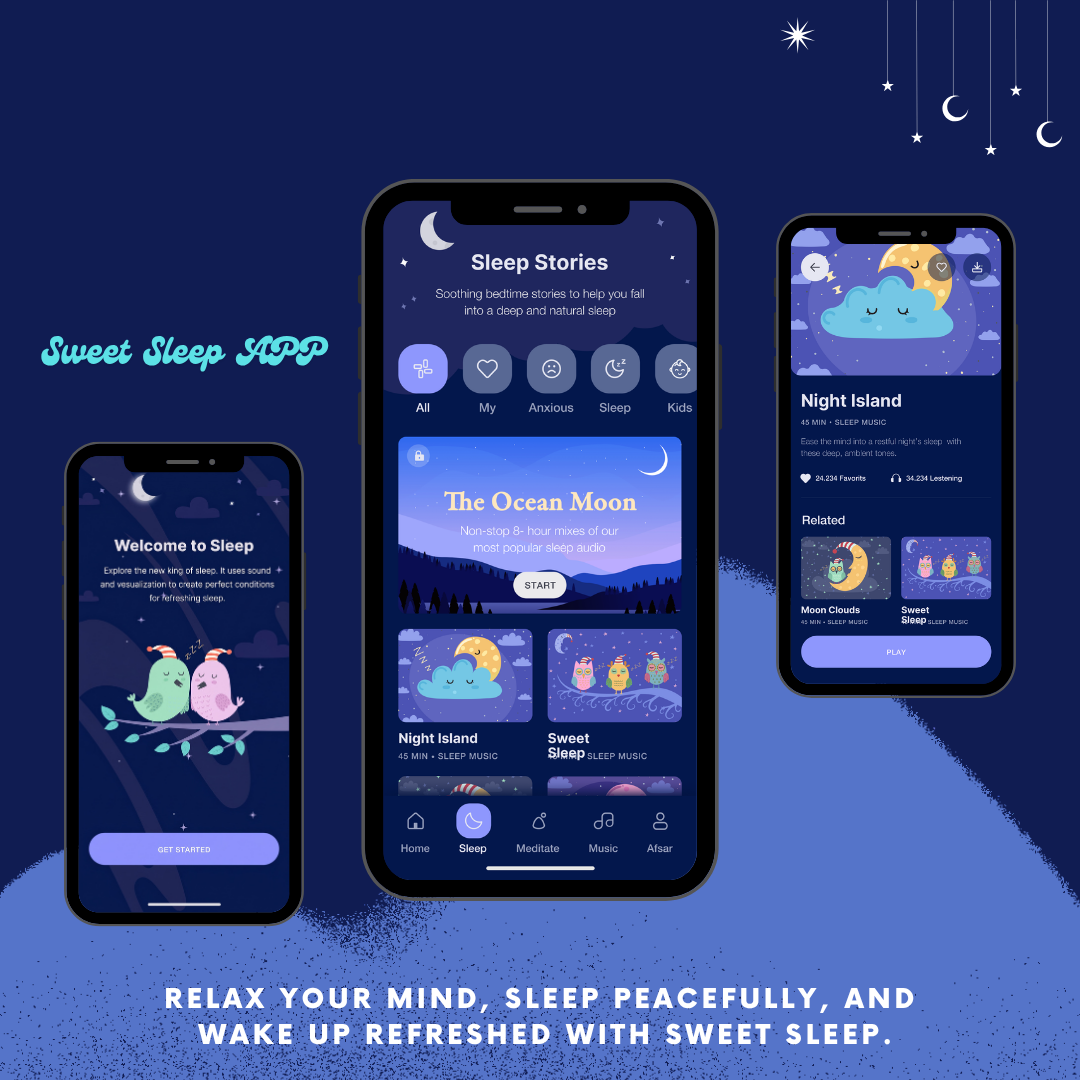 Sweet Sleep — Sleep & Relaxation App