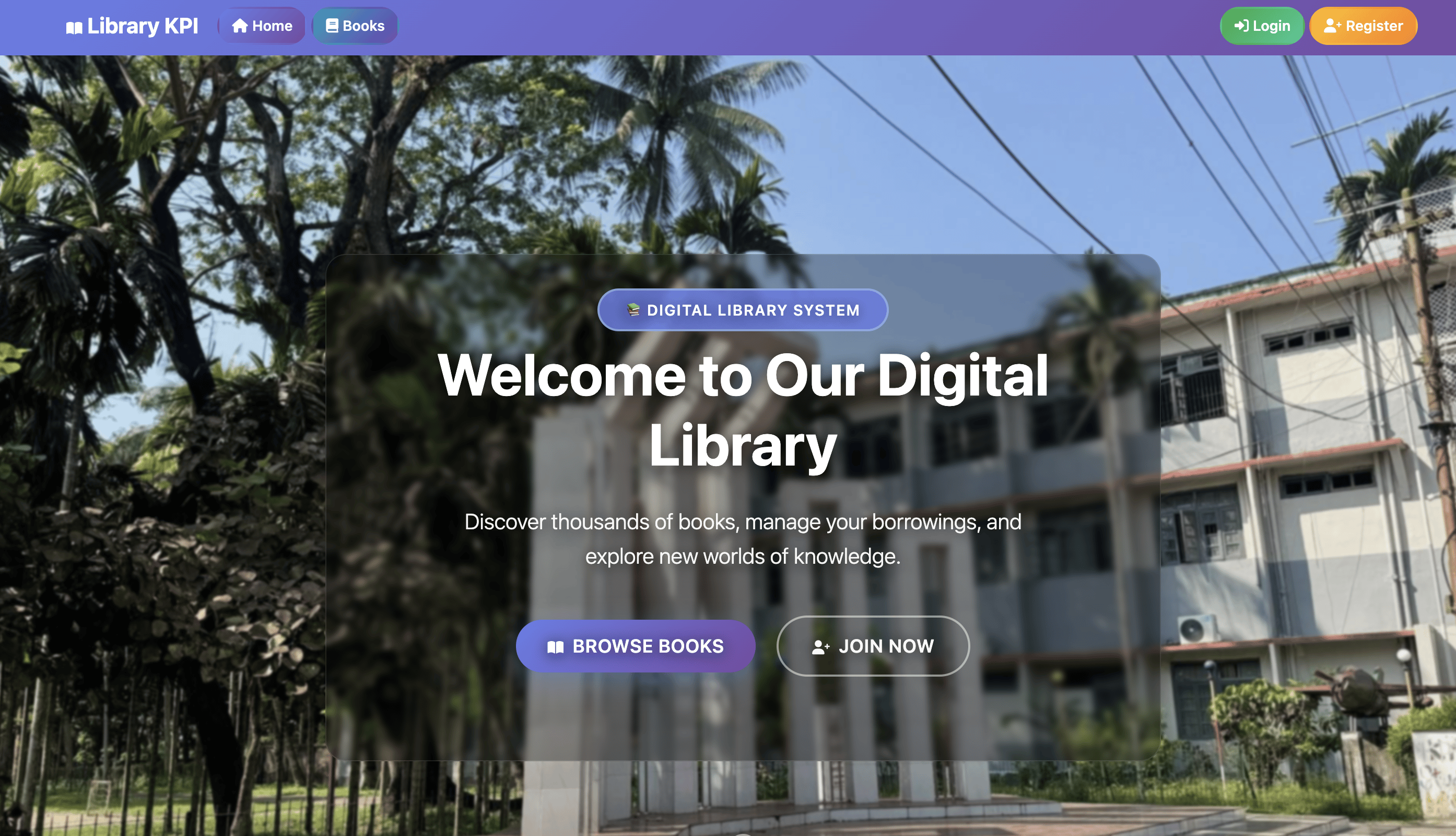 Library Management Systems